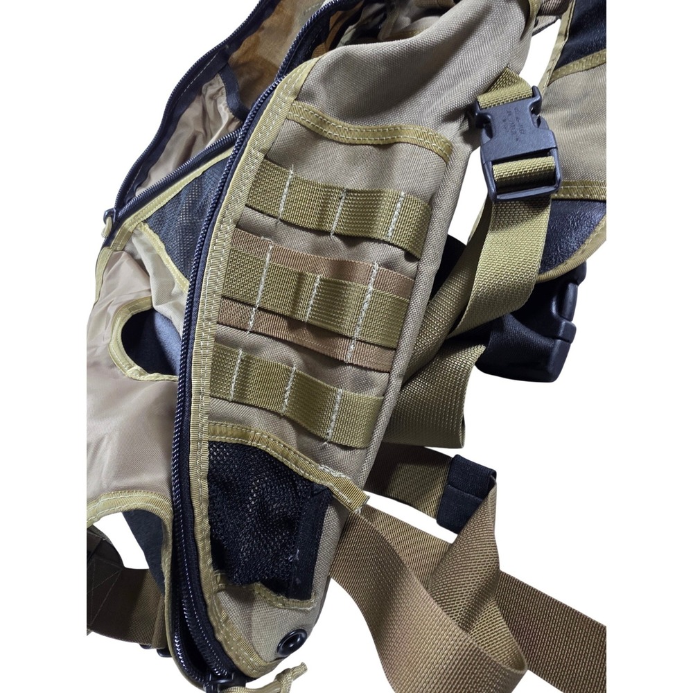 Maxpedition Lunada Gearslinger Tactical Sling Bag Tan Khaki Backpack - Picture 6 of 7